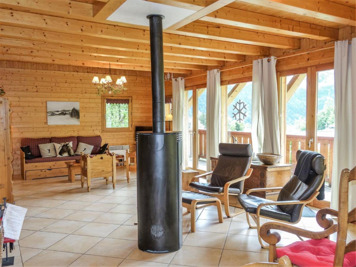 Chalet Du Bulle By Interhome Saint-Gervais-les-Bains Exterior foto