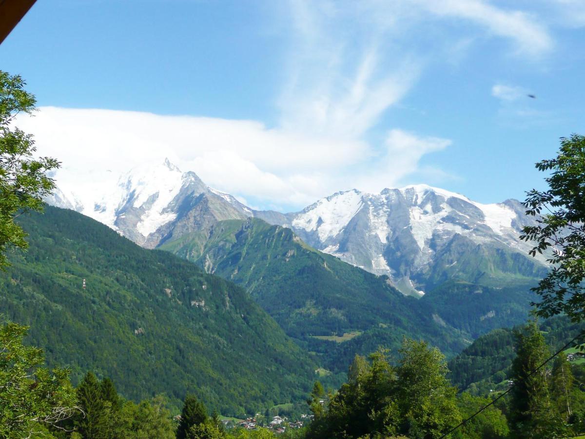 Chalet Du Bulle By Interhome Saint-Gervais-les-Bains Exterior foto