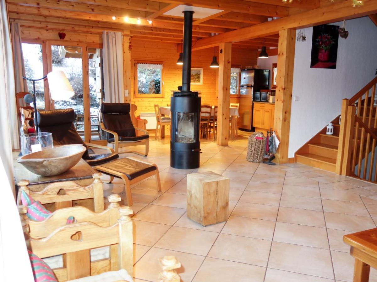 Chalet Du Bulle By Interhome Saint-Gervais-les-Bains Exterior foto