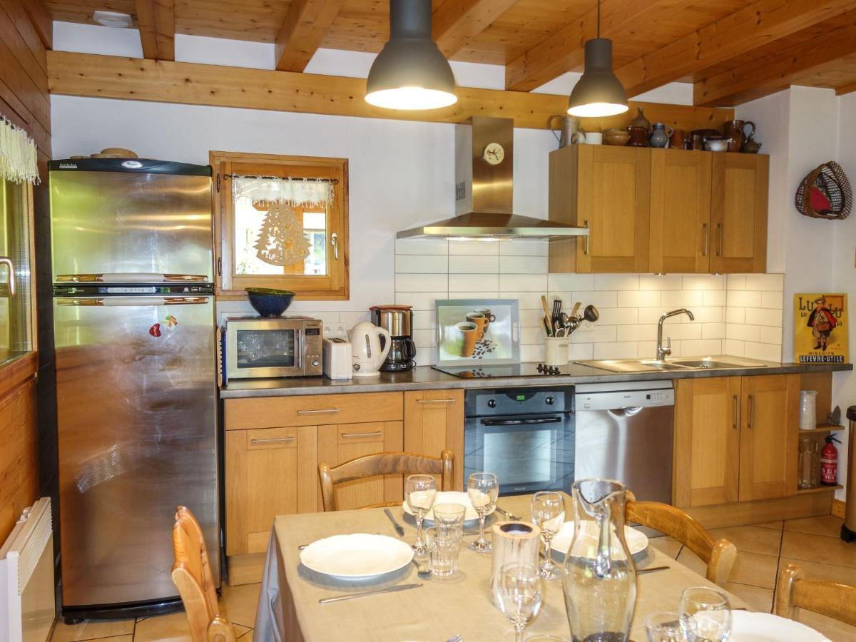 Chalet Du Bulle By Interhome Saint-Gervais-les-Bains Exterior foto