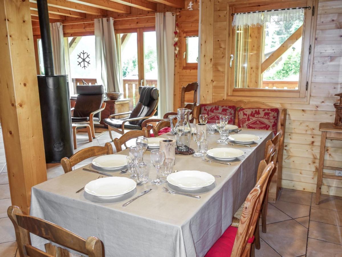Chalet Du Bulle By Interhome Saint-Gervais-les-Bains Exterior foto