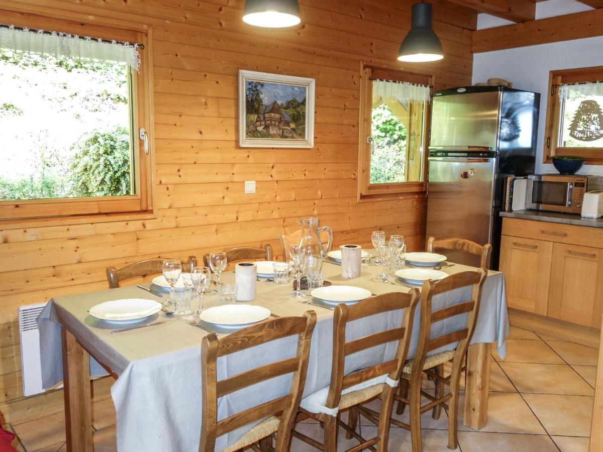 Chalet Du Bulle By Interhome Saint-Gervais-les-Bains Exterior foto