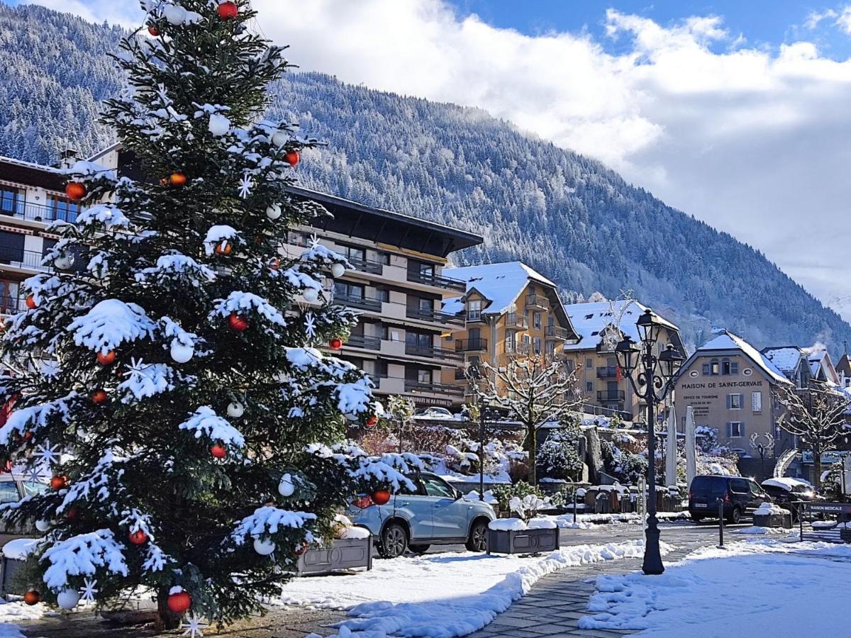 Chalet Du Bulle By Interhome Saint-Gervais-les-Bains Exterior foto